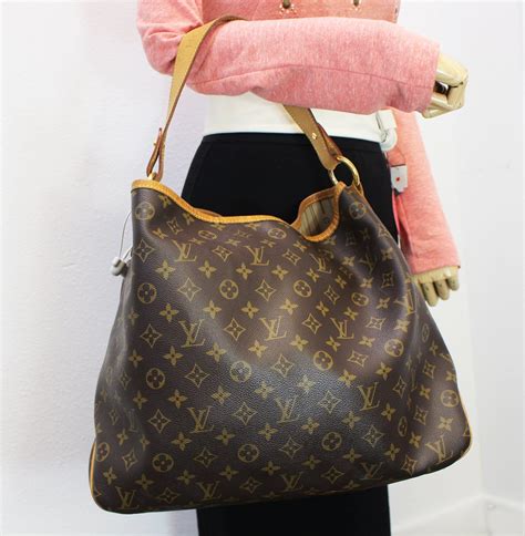 LOUIS VUITTON Monogram Delightful MM.